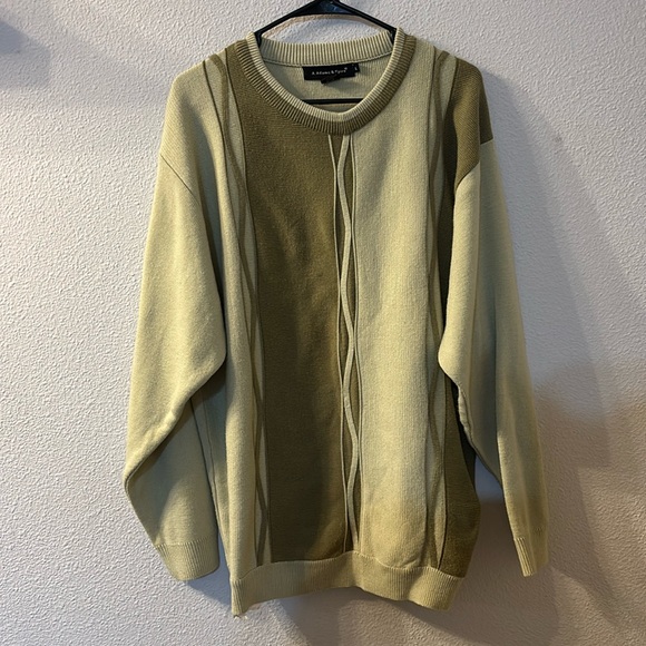 VTG A. Adams and Spire crewneck sweater size large - Picture 1 of 4